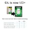 Lutron Lutron Lumea Almond 150W for CFL and LED / 600W for incandescent and halogen W 3-Way Dimmer Switch 1 LECL-153PH-LA - alternate 2